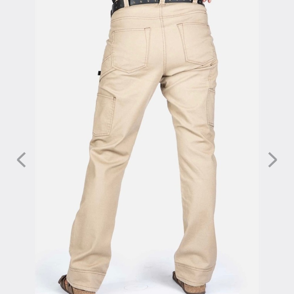 DOVETAIL WORKWEAR - ANNA TASKPANT IN KHAKI CANVAS